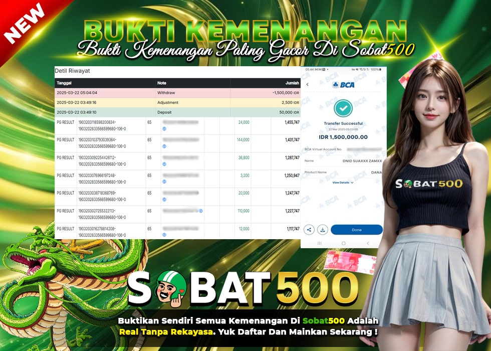 BUKTI JACKPOT SLOT MAHJONG WAYS TERPERCAYA DI INDONESIA TGL 22-03-2025