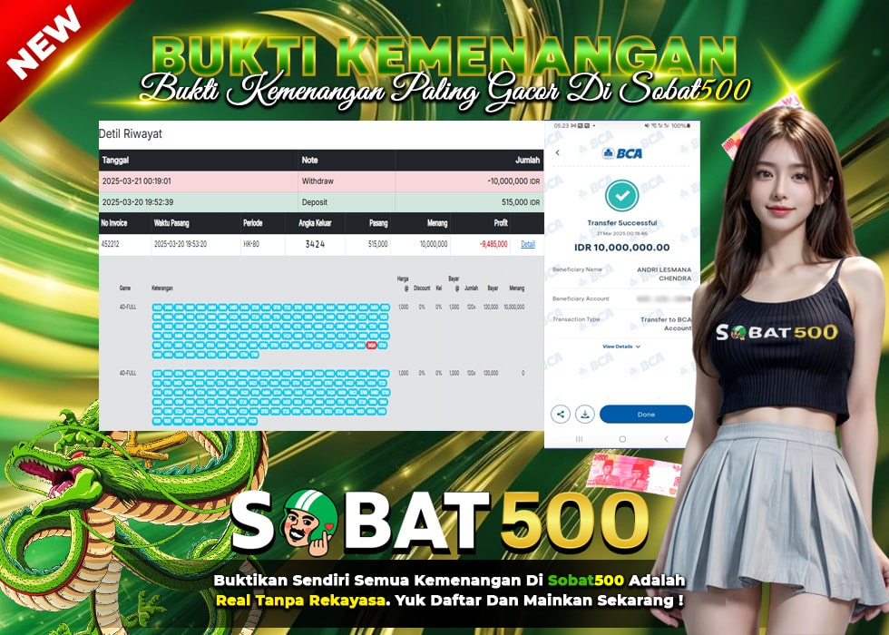 BUKTI JACKPOT TOGEL HONGKONG TERPERCAYA DI INDONESIA TGL 21-03-2025