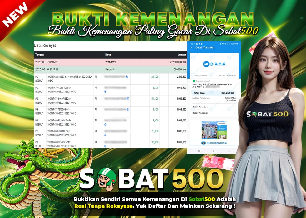 BUKTI JACKPOT SLOT MAHJONG WAYS 2 TERPERCAYA DI INDONESIA TGL 17-03-2025