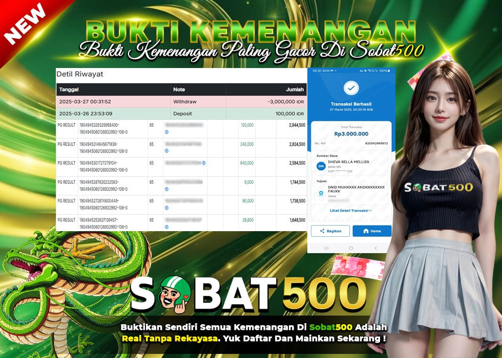 BUKTI JACKPOT SLOT MAHJONG WAYS TERPERCAYA DI INDONESIA TGL 27-03-2025