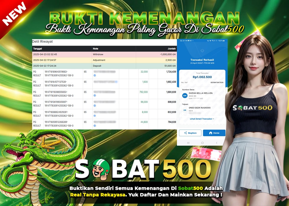 BUKTI JACKPOT SLOT MAHJONG WAYS TERPERCAYA DI INDONESIA TGL 23-04-2025