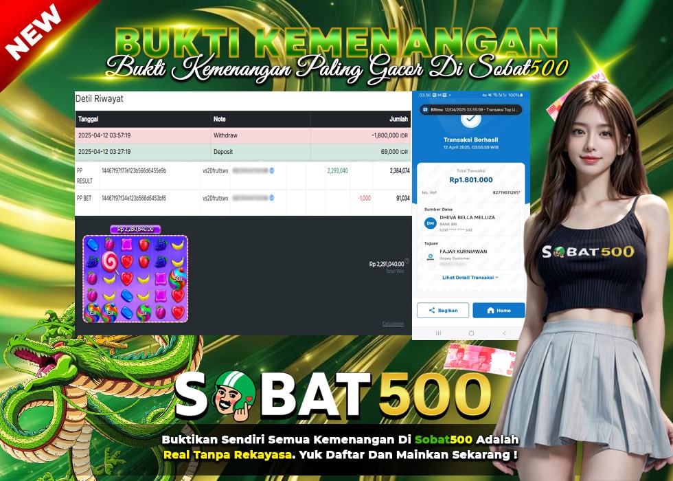 BUKTI JACKPOT SLOT SWEET BONANZA 1000 TERPERCAYA DI INDONESIA TGL 12-04-2025