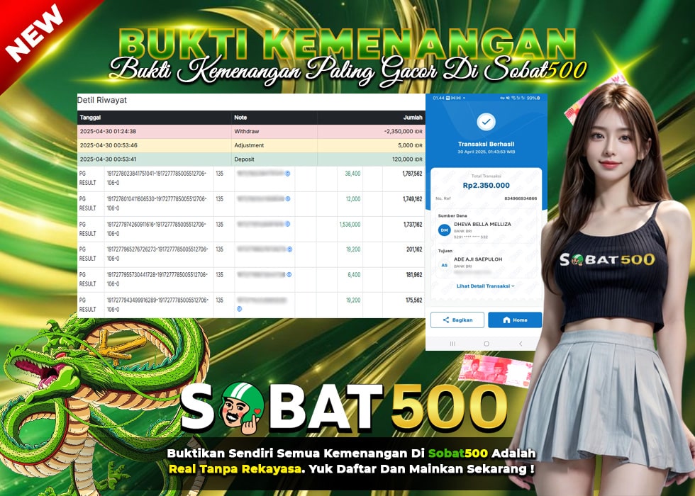 BUKTI JACKPOT SLOT WILD BOUNTY SHOWDOWN TERPERCAYA DI INDONESIA TGL 30-04-2025