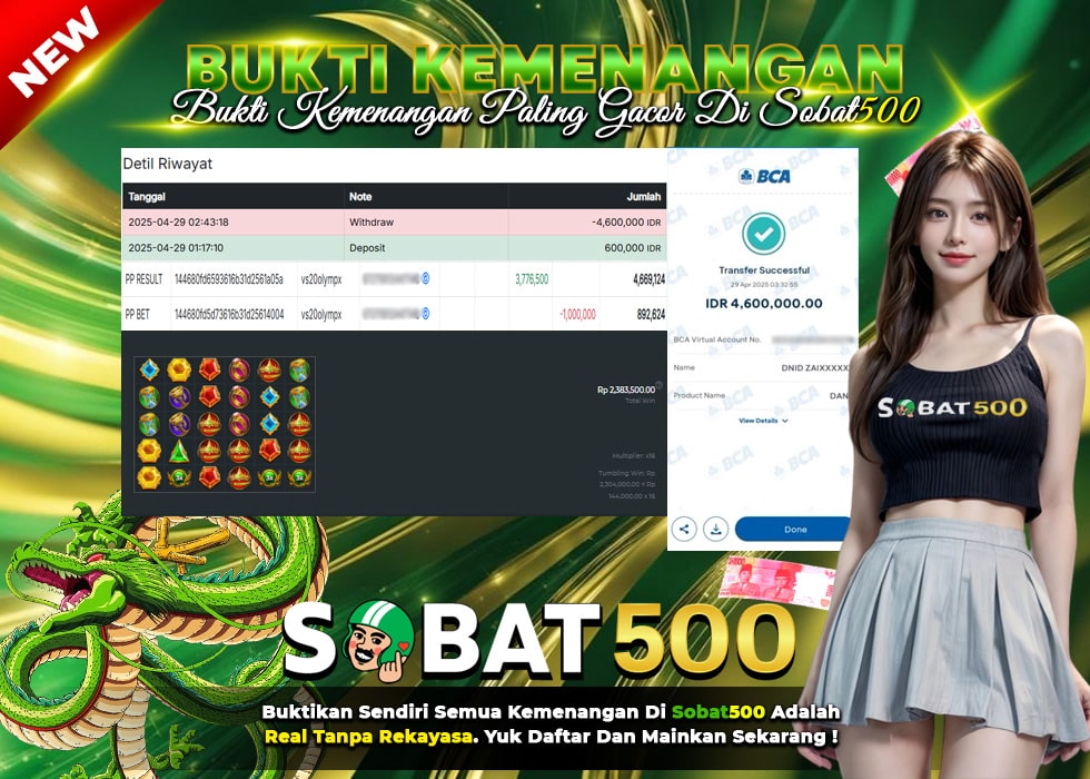 BUKTI JACKPOT SLOT GATES OF OLYMPUS 1000 TERPERCAYA DI INDONESIA TGL 28-04-2025