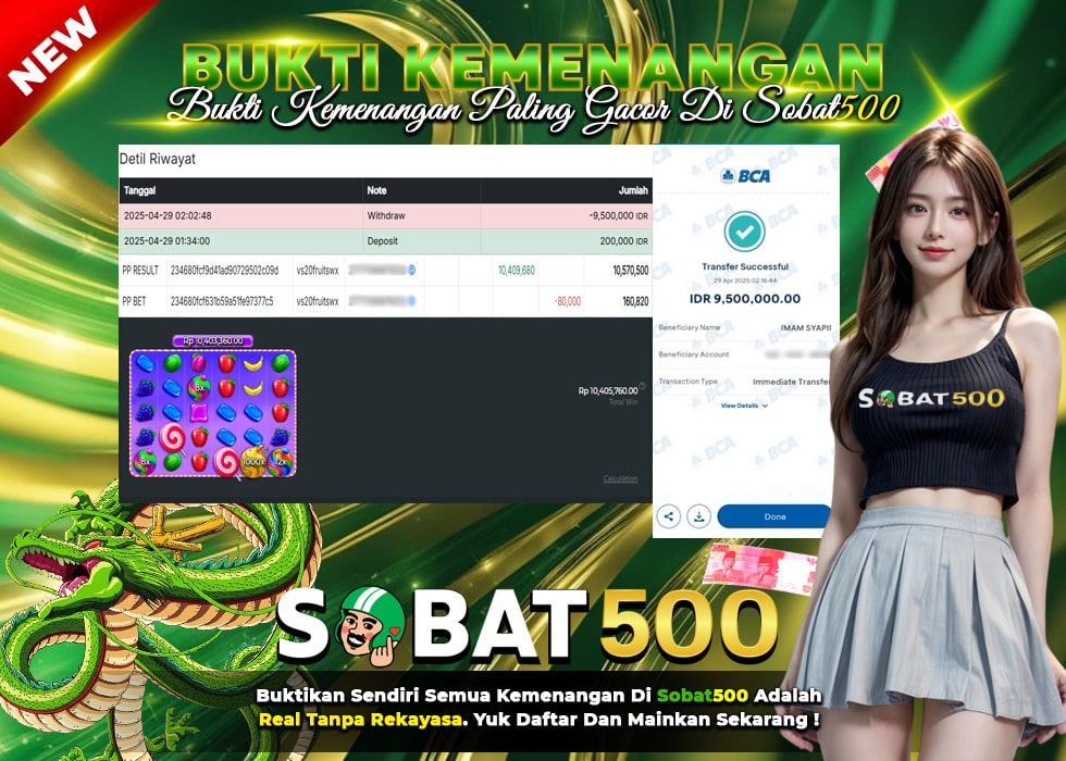 BUKTI JACKPOT SLOT SWEET BONANZA 1000 TERPERCAYA DI INDONESIA TGL 28-04-2025