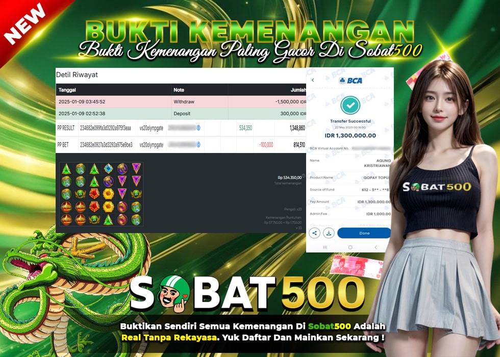 BUKTI JACKPOT SLOT GATES OF OLYMPUS TERPERCAYA DI INDONESIA TGL 22-05-2025