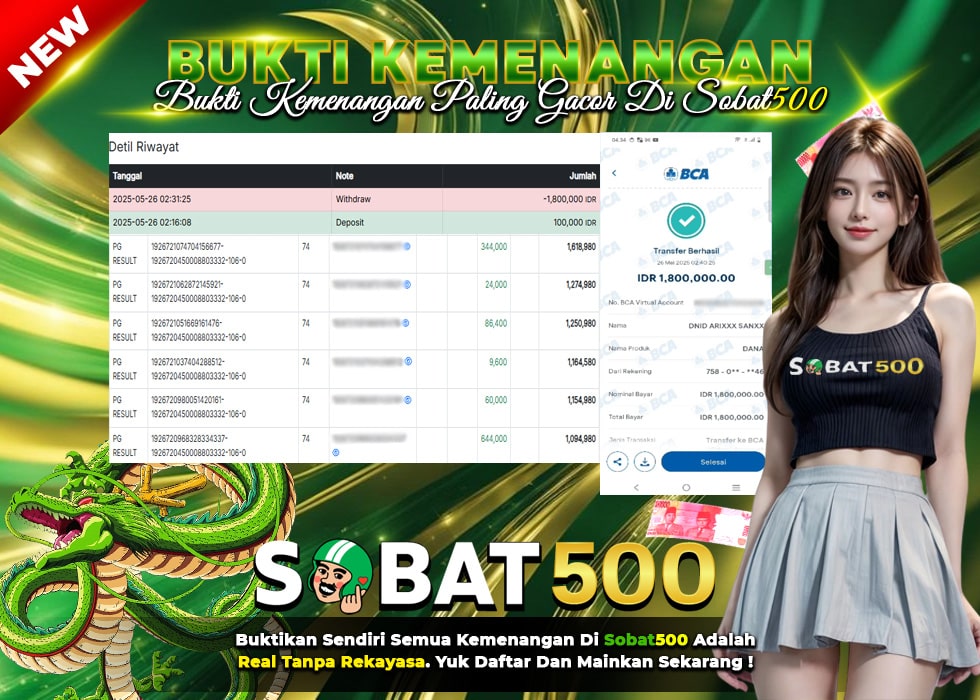 BUKTI JACKPOT SLOT MAHJONG WAYS 2 TERPERCAYA DI INDONESIA TGL 26-05-2025