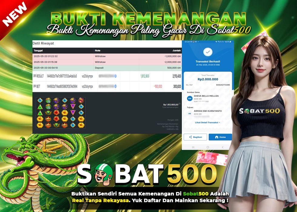BUKTI JACKPOT SLOT GATES OF OLYMPUS 1000 TERPERCAYA DI INDONESIA TGL 20-05-2025