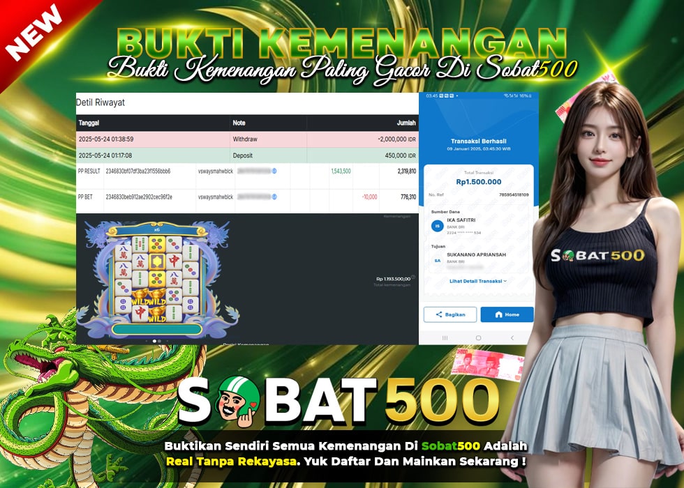 BUKTI JACKPOT SLOT MAHJONG WINS 3 TERPERCAYA DI INDONESIA TGL 24-05-2025