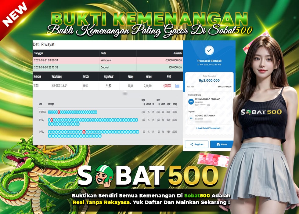 BUKTI JACKPOT TOGEL HONGKONG TERPERCAYA DI INDONESIA TGL 21-05-2025