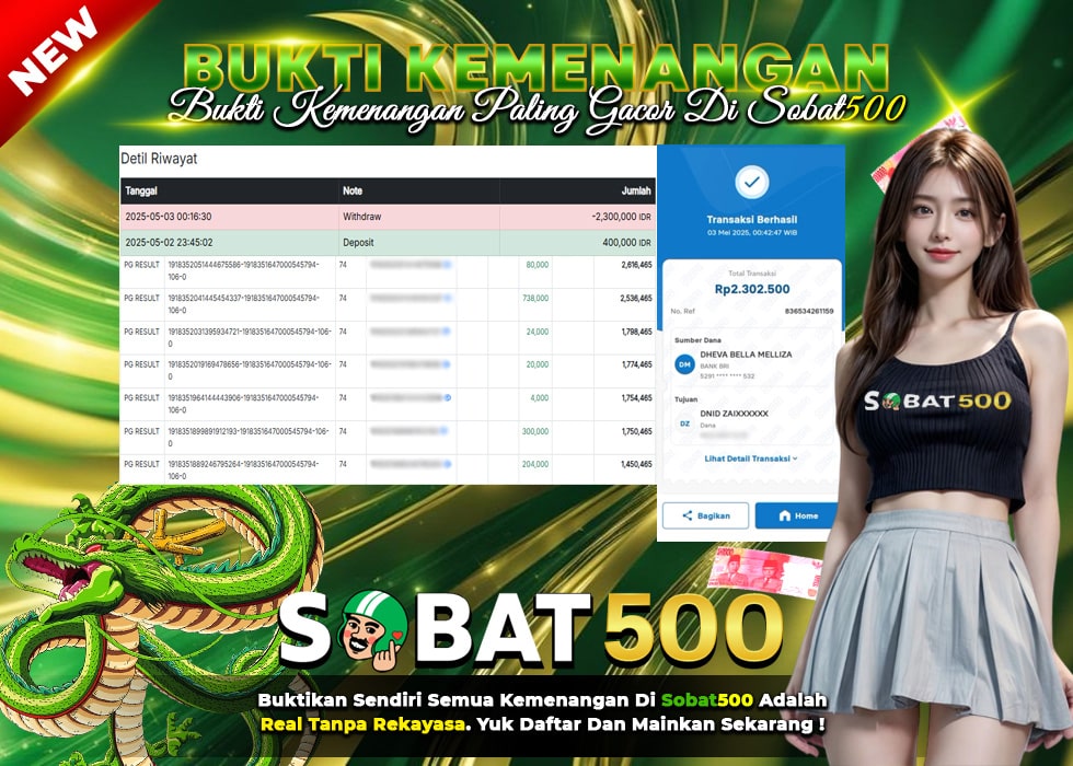 BUKTI JACKPOT SLOT MAHJONG WAYS 2 TERPERCAYA DI INDONESIA TGL 03-05-2025
