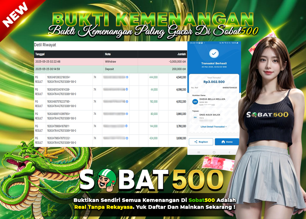 BUKTI JACKPOT SLOT MAHJONG WAYS 2 TERPERCAYA DI INDONESIA TGL 25-05-2025