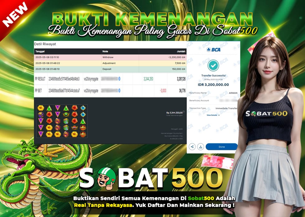 BUKTI JACKPOT SLOT GATES OF OLYMPUS TERPERCAYA DI INDONESIA TGL 08-05-2025