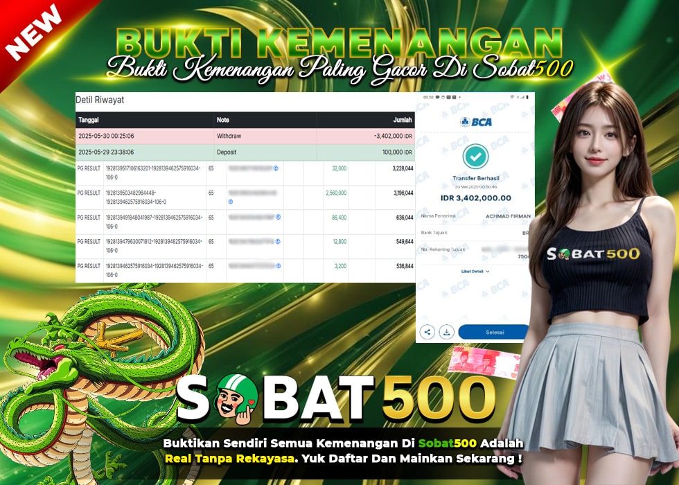 BUKTI JACKPOT SLOT MAHJONG WAYS TERPERCAYA DI INDONESIA TGL 30-05-2025