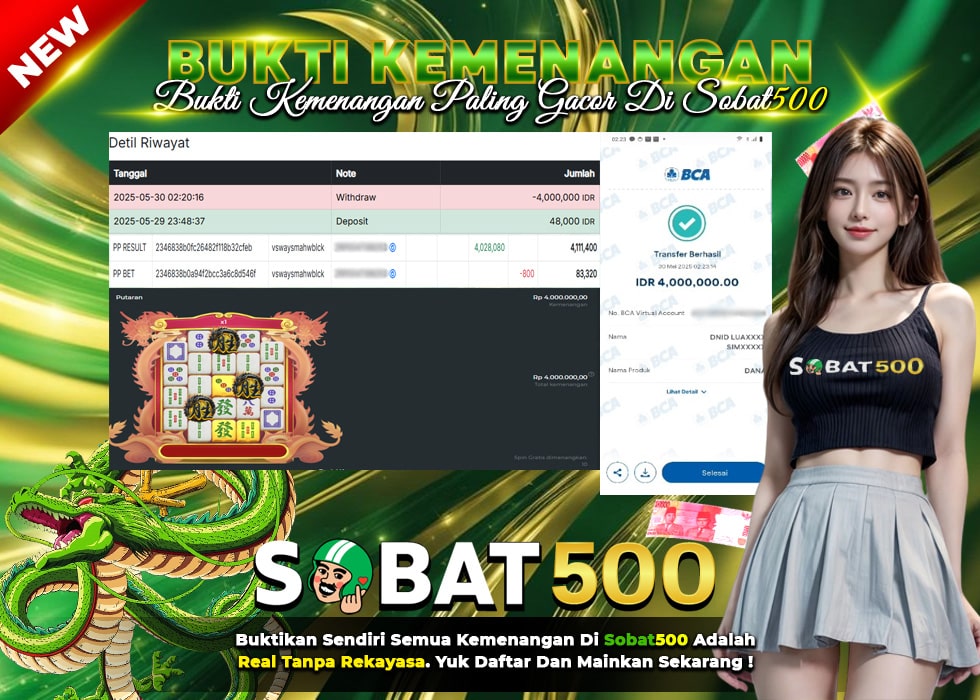 BUKTI JACKPOT SLOT MAHJONG WINS 3 TERPERCAYA DI INDONESIA TGL 30-05-2025