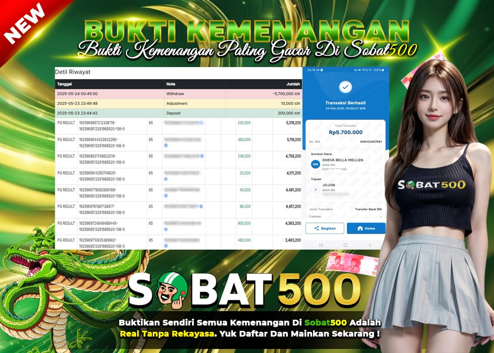 BUKTI JACKPOT SLOT MAHJONG WAYS TERPERCAYA DI INDONESIA TGL 24-05-2025