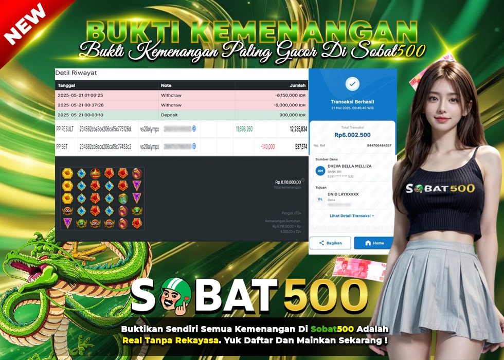 BUKTI JACKPOT SLOT GATES OF OLYMPUS 1000 TERPERCAYA DI INDONESIA TGL 21-05-2025