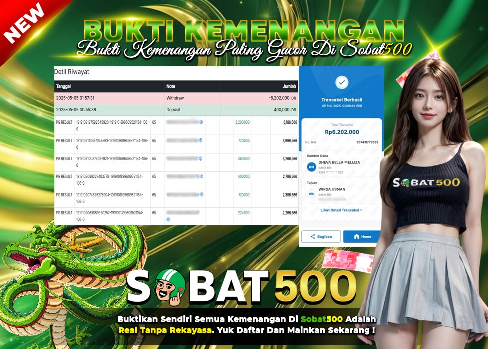 BUKTI JACKPOT SLOT MAHJONG WAYS TERPERCAYA DI INDONESIA TGL 05-05-2025