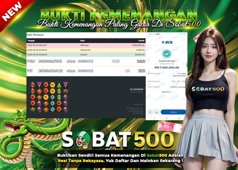 BUKTI JACKPOT SLOT GATES OF OLYMPUS 1000 TERPERCAYA DI INDONESIA TGL 26-05-2025