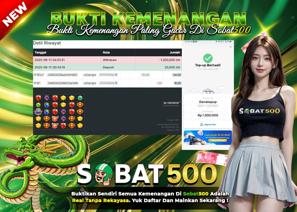 BUKTI JACKPOT SLOT STARLIGHT PRINCESS 1000 TERPERCAYA DI INDONESIA TGL 17-06-2025