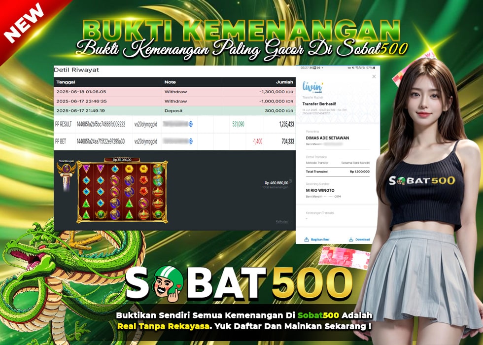 BUKTI JACKPOT SLOT GATES OF OLYMPUS SUPER SCATTER TERPERCAYA DI INDONESIA TGL 18-06-2025