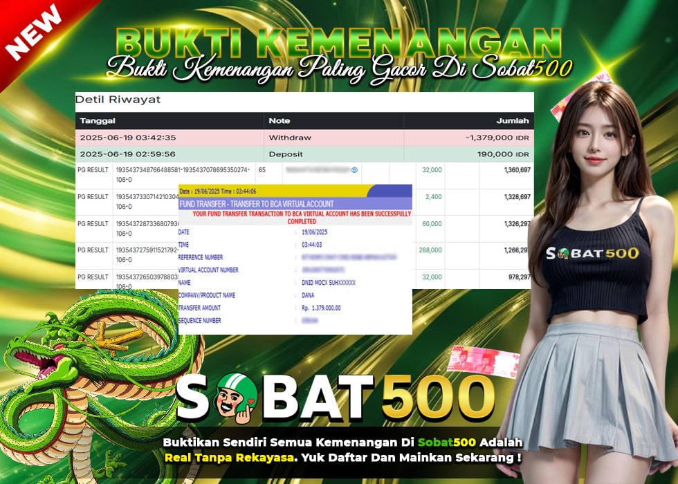 BUKTI JACKPOT SLOT MAHJONG WAYS 2 TERPERCAYA DI INDONESIA TGL 19-06-2025