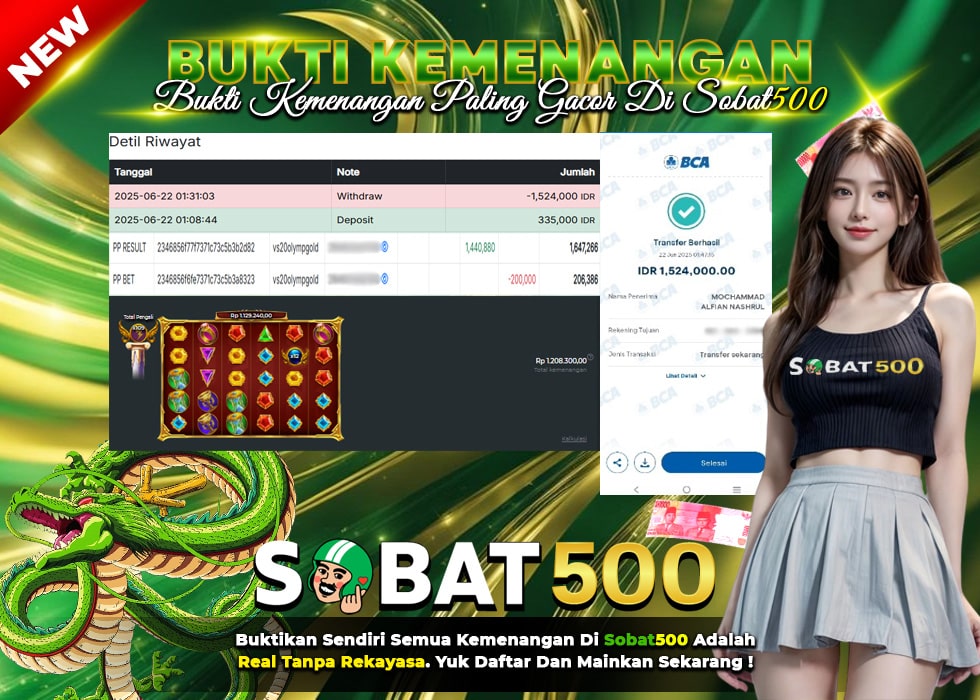 BUKTI JACKPOT SLOT GATES OF OLYMPUS SUPER SCATTER TERPERCAYA DI INDONESIA TGL 22-06-2025
