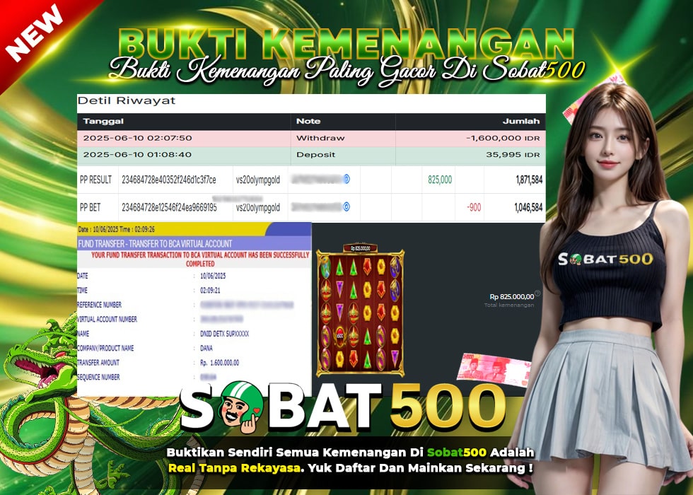 BUKTI JACKPOT SLOT GATES OF OLYMPUS SUPER SCATTER TERPERCAYA DI INDONESIA TGL 10-06-2025