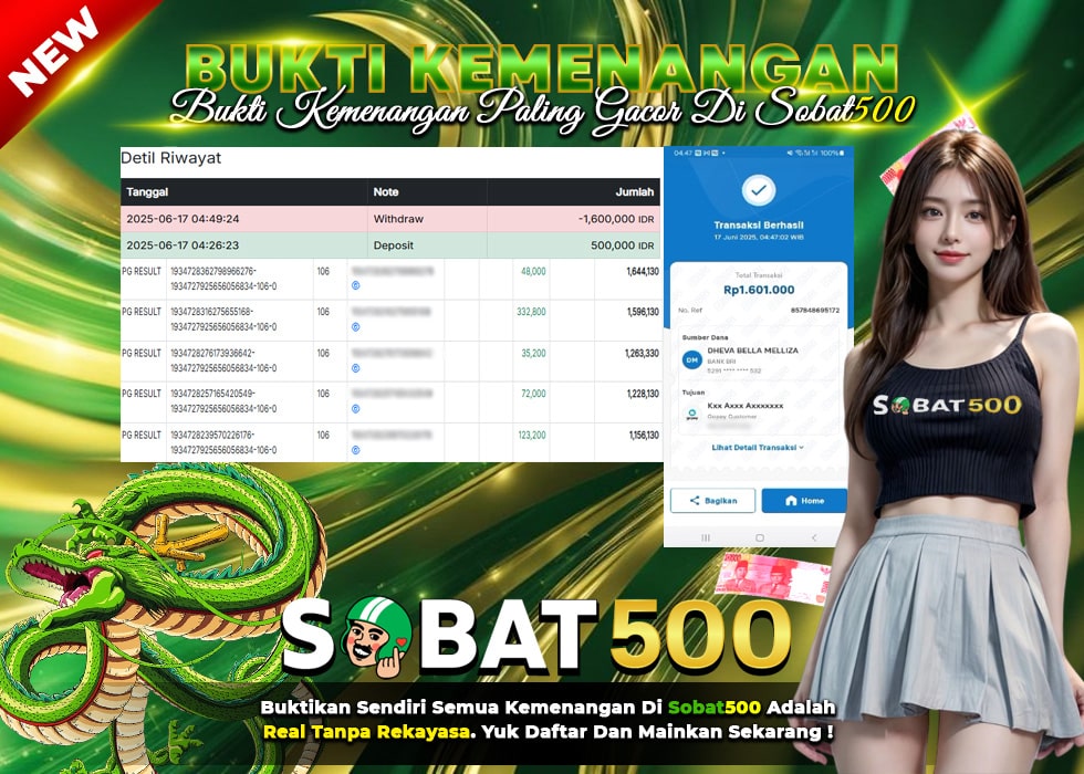 BUKTI JACKPOT SLOT WAYS OF THE QILIN TERPERCAYA DI INDONESIA TGL 17-06-2025