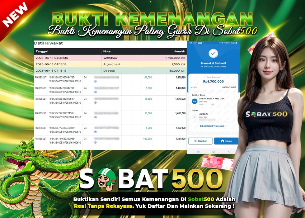 BUKTI JACKPOT SLOT MAHJONG WAYS 2 TERPERCAYA DI INDONESIA TGL 16-06-2025