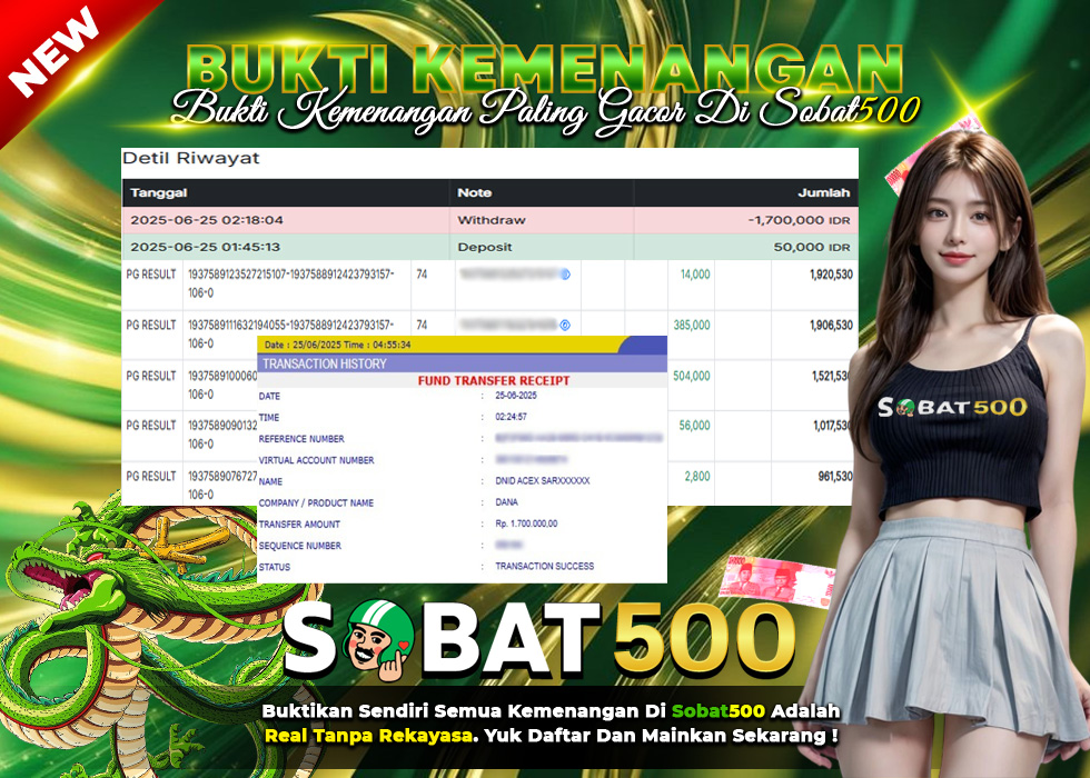 BUKTI JACKPOT SLOT MAHJONG WAYS  TERPERCAYA DI INDONESIA TGL 24-06-2025