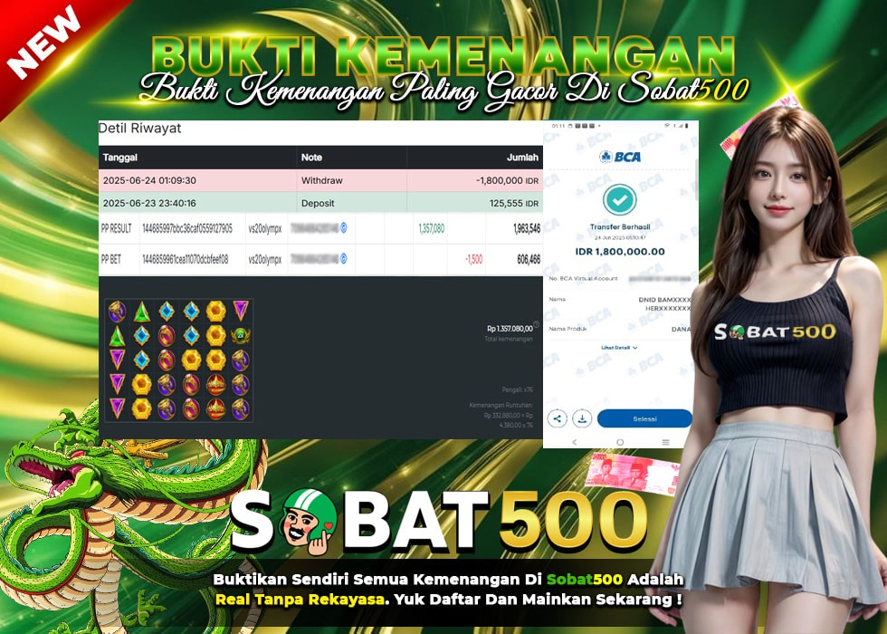 BUKTI JACKPOT SLOT GATES OF OLYMPUS 1000 TERPERCAYA DI INDONESIA TGL 24-06-2025