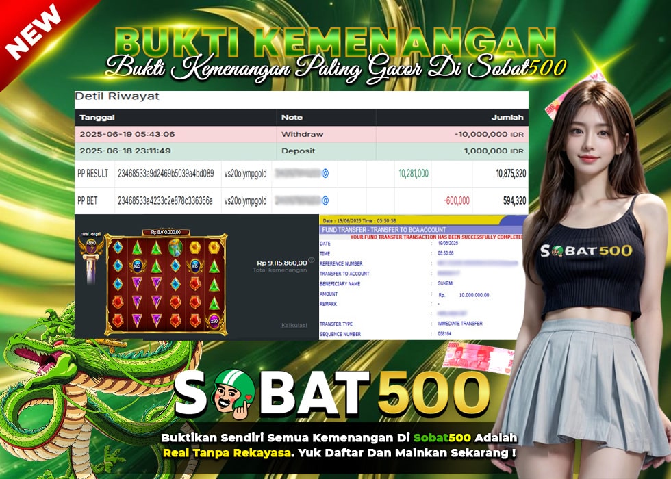 BUKTI JACKPOT SLOT GATES OF OLYMPUS SUPER SCATTER TERPERCAYA DI INDONESIA TGL 19-06-2025