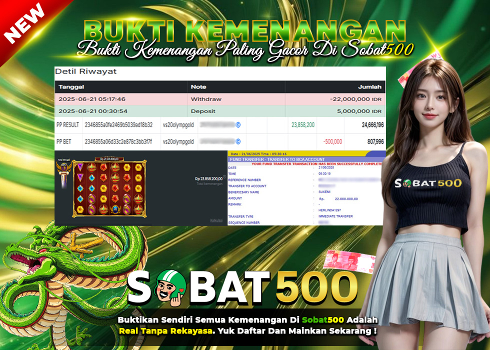 BUKTI JACKPOT SLOT GATES OF OLYMPUS SUPER SCATTER TERPERCAYA DI INDONESIA TGL 21-06-2025