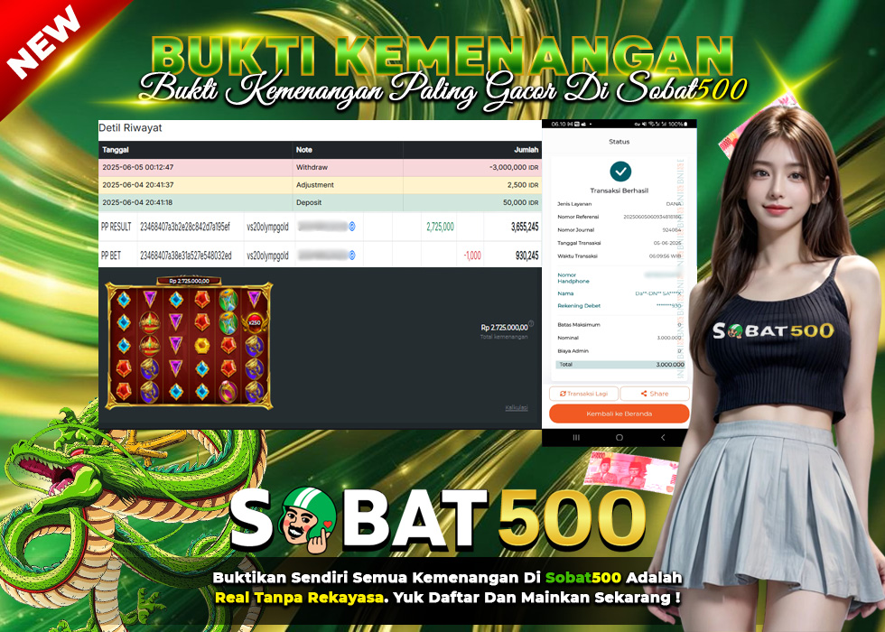 BUKTI JACKPOT SLOT GATES OF OLYMPUS SUPER SCATTER TERPERCAYA DI INDONESIA TGL 05-06-2025