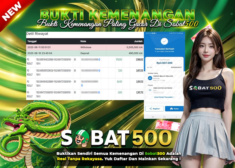 BUKTI JACKPOT SLOT MAHJONG WAYS TERPERCAYA DI INDONESIA TGL 11-06-2025