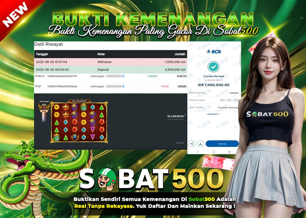 BUKTI JACKPOT SLOT GATES OF OLYMPUS SUPER SCATTER TERPERCAYA DI INDONESIA TGL 20-06-2025