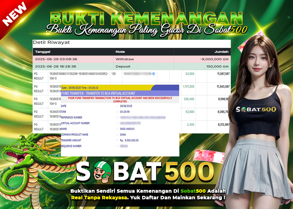 BUKTI JACKPOT SLOT WILD BOUNTY SHOWDOWN TERPERCAYA DI INDONESIA TGL 29-06-2025
