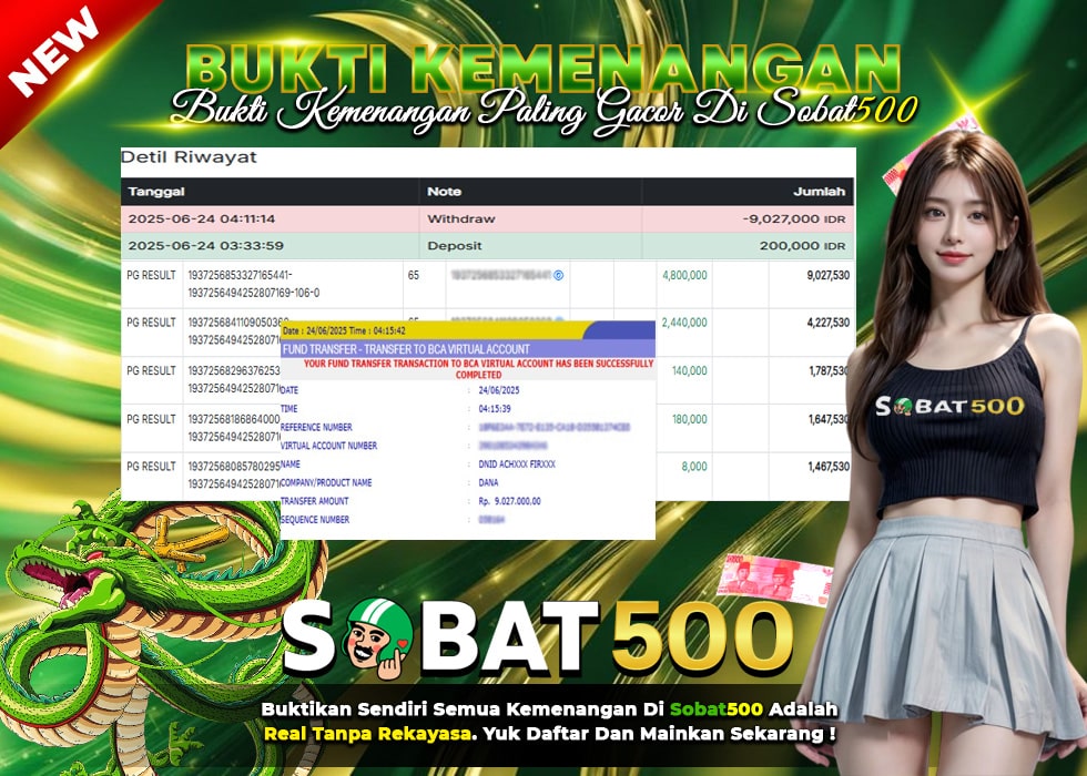 BUKTI JACKPOT SLOT MAHJONG WAYS TERPERCAYA DI INDONESIA TGL 24-06-2025