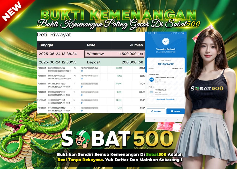 BUKTI JACKPOT SLOT MAHJONG WAYS 2 TERPERCAYA DI INDONESIA TGL 24-06-2025