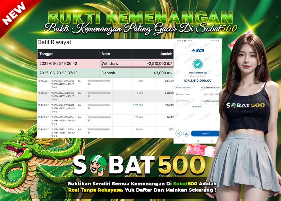 BUKTI JACKPOT SLOT MAHJONG WAYS TERPERCAYA DI INDONESIA TGL 25-06-2025