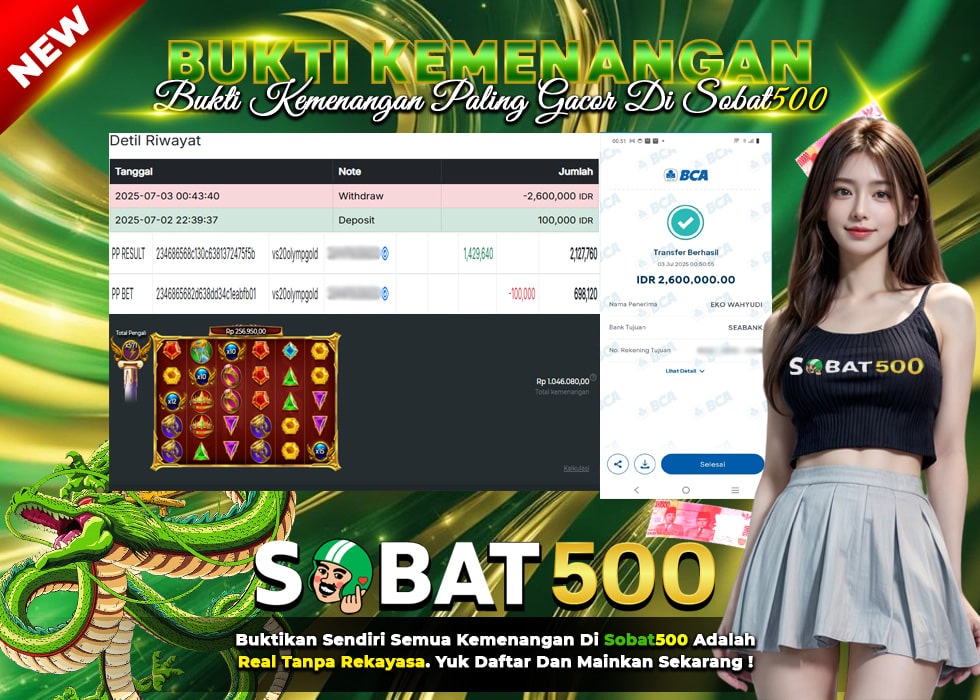 BUKTI JACKPOT SLOT GATES SUPER SCATTER TERPERCAYA DI INDONESIA TGL 03-07-2025