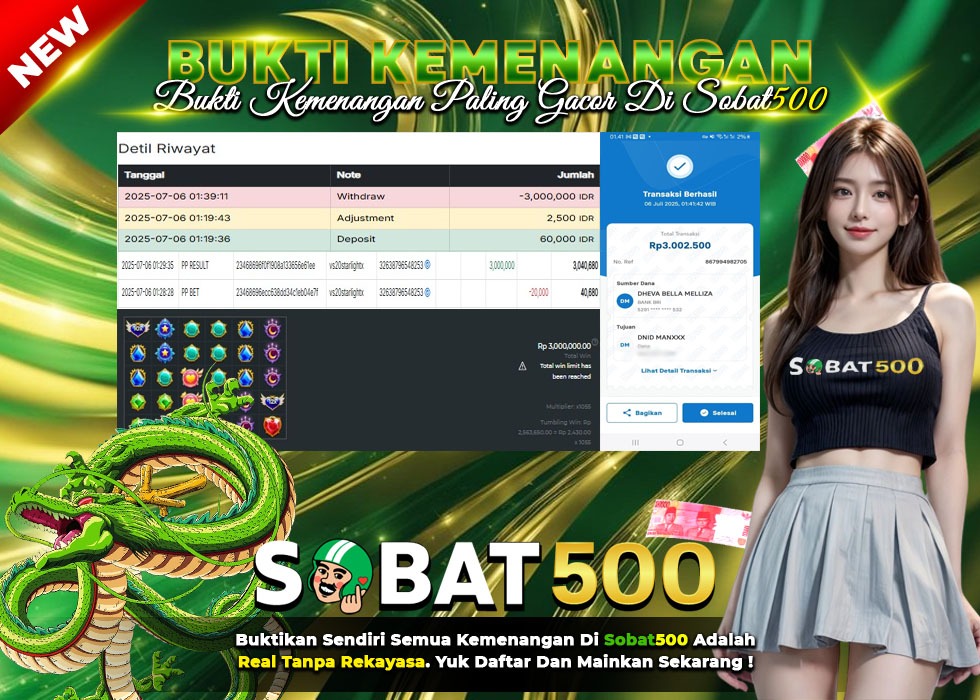 BUKTI JACKPOT SLOT STARLIGHT PRINCESS 1000 TERPERCAYA DI INDONESIA TGL 06-07-2025