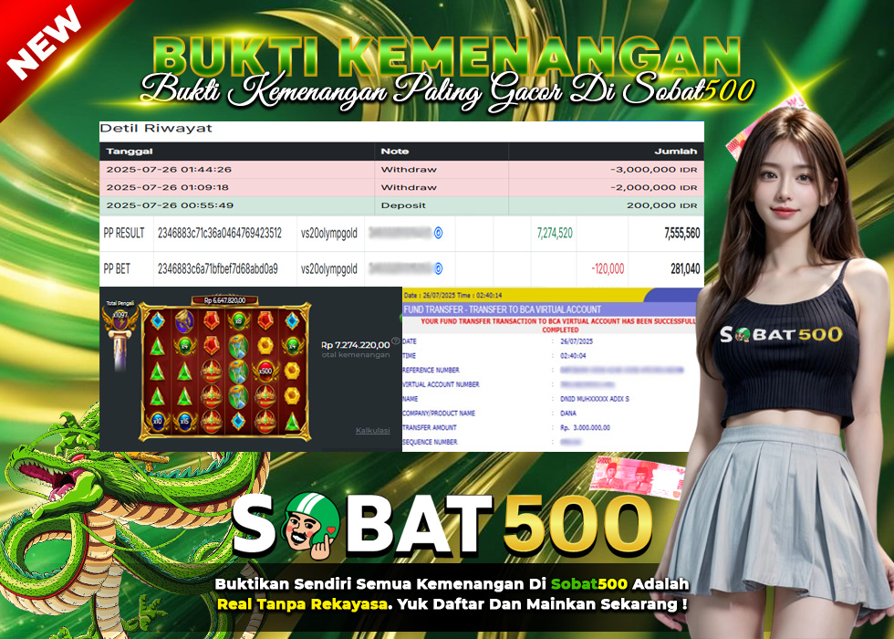 BUKTI JACKPOT SLOT GATES OF OLYMPUS SUPER SCATTER TERPERCAYA DI INDONESIA TGL 26-07-2025