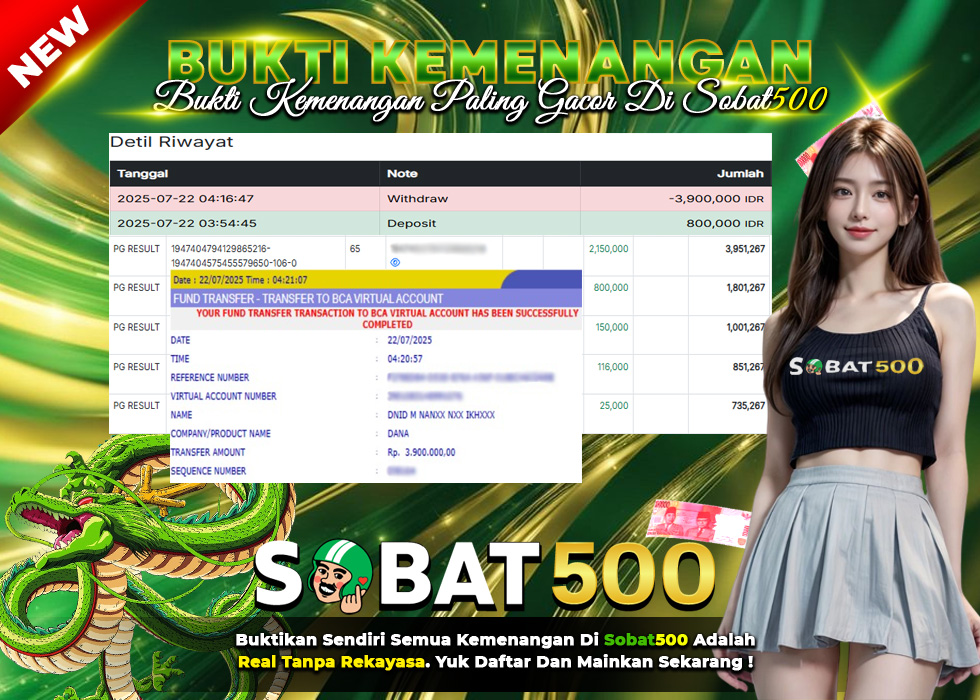 BUKTI JACKPOT SLOT MAHJONG WAYS TERPERCAYA DI INDONESIA TGL 22-07-2025