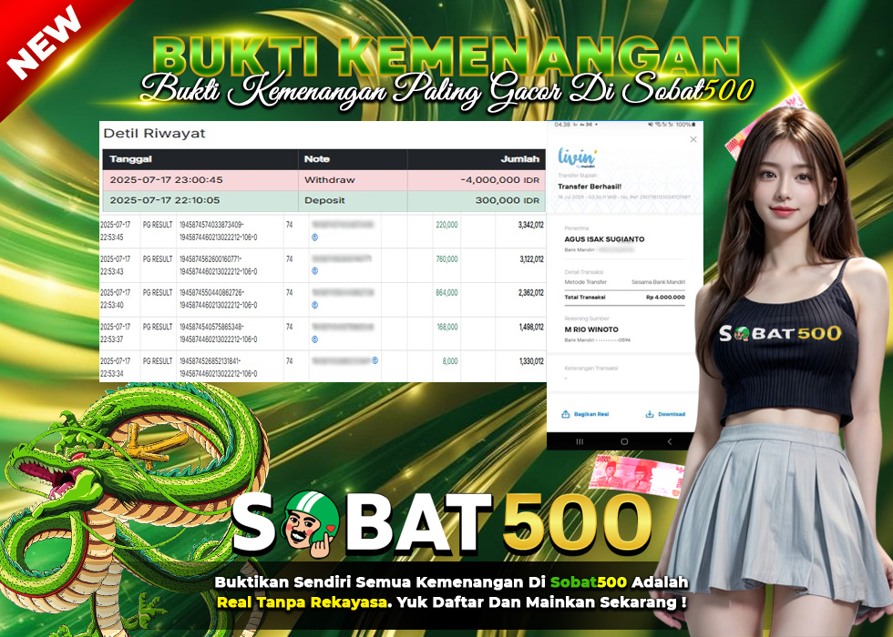 BUKTI JACKPOT SLOT MAHJONG WAYS 2 TERPERCAYA DI INDONESIA TGL 18-07-2025