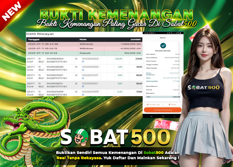 BUKTI JACKPOT SLOT MAHJONG WAYS TERPERCAYA DI INDONESIA TGL 11-07-2025