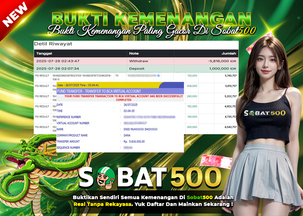 BUKTI JACKPOT SLOT MAHJONG WAYS 2 TERPERCAYA DI INDONESIA TGL 26-07-2025
