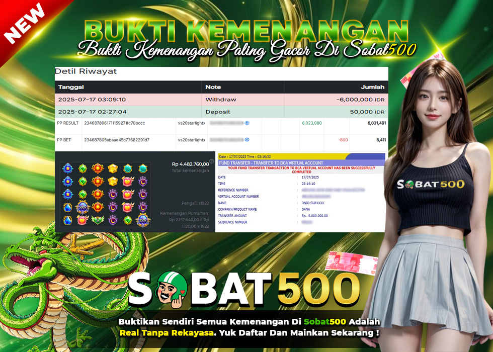 BUKTI JACKPOT SLOT STARLIGHT PRINCESS 1000 TERPERCAYA DI INDONESIA TGL 17-07-2025