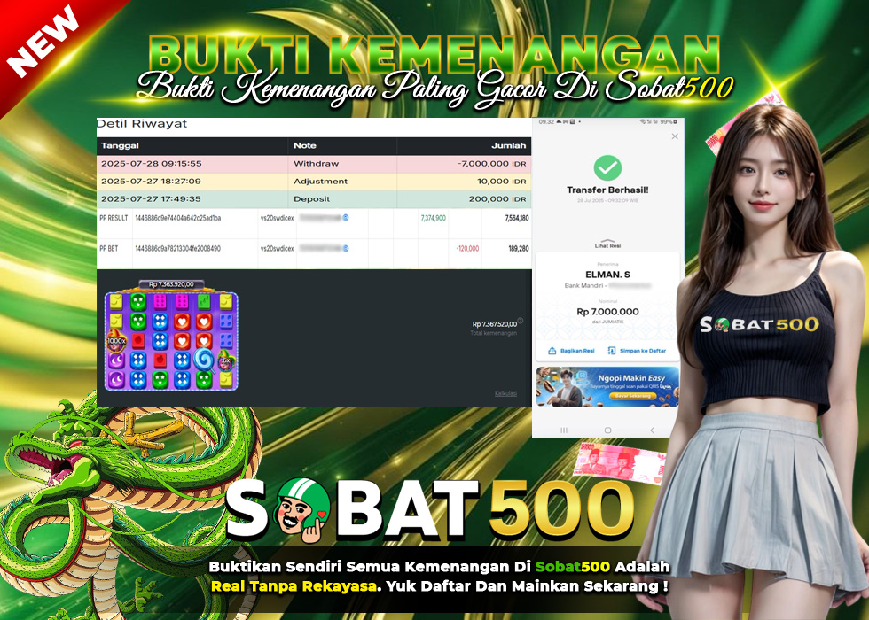 BUKTI JACKPOT SLOT SWEET BONANZA 1000 DICE TERPERCAYA DI INDONESIA TGL 28-07-2025